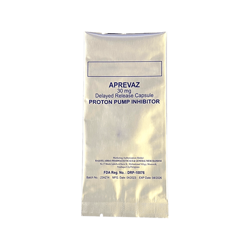 Aluminium Foil Medio Sigilli Bag