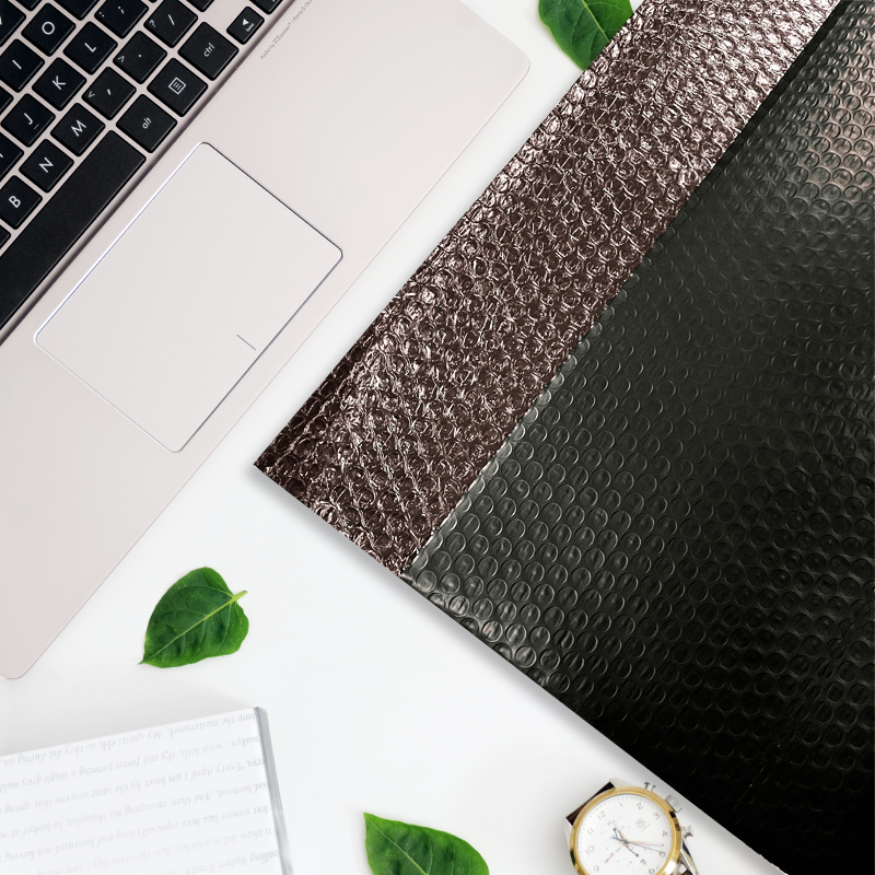 Black Conductive film Bulla Bag